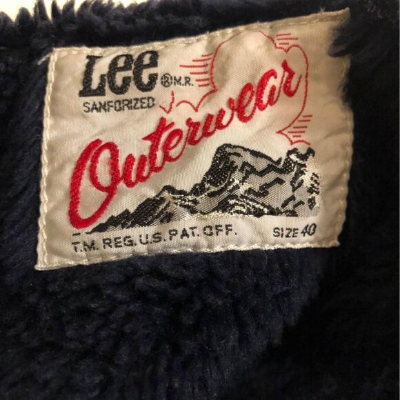 Men’s Lee x Sophnet corduroy blouson jacket size L / 40 - Picture 4 of 4